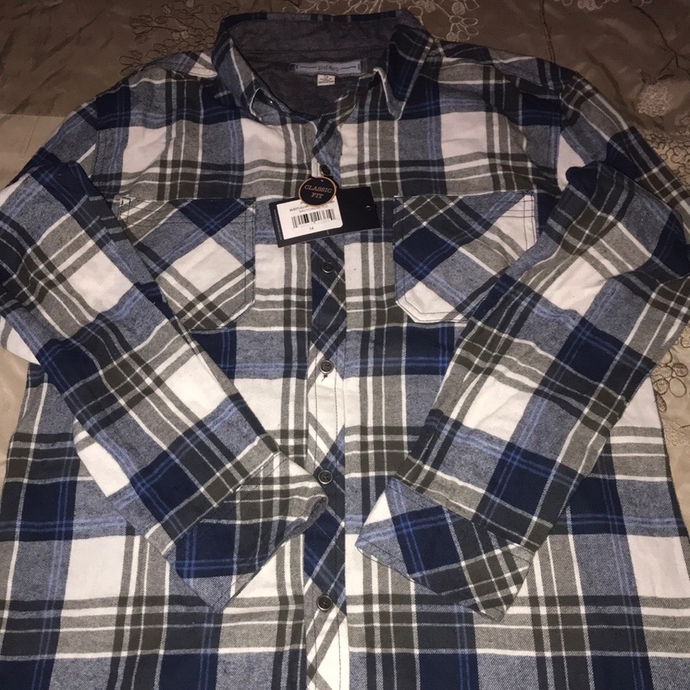Pd&C BigBoy’s Flannel Shirt